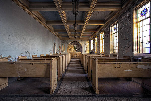  Photograph - Take me to church by Steven K Sembach