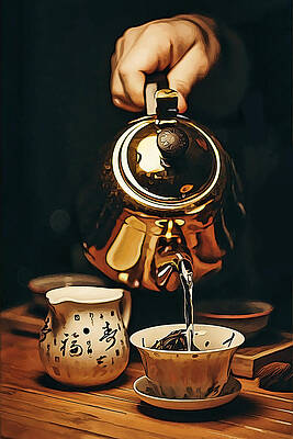 https://render.fineartamerica.com/images/images-profile-flow/400/images/artworkimages/mediumlarge/1/tea-service-with-copper-kettle-elaine-plesser.jpg