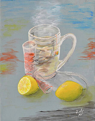 Tea with Lemon by Medea Ioseliani Tea with Lemon by Medea Ioseliani