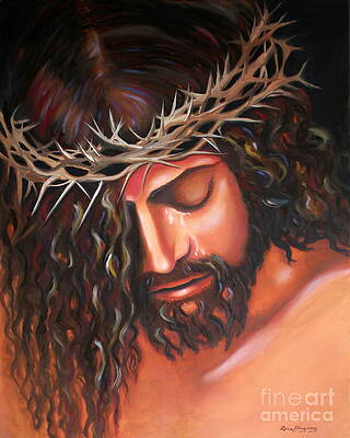 Crown Of Thorns Paintings Fine Art America
