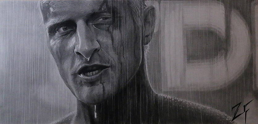 Blade Runner Drawings Fine Art America