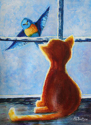 Teasing Bird by April Burton Teasing Bird by April Burton