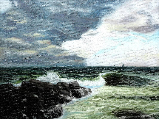 Tempest on the Rocks by Christopher Spicer Tempest on the Rocks by Christopher Spicer