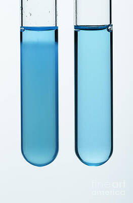 Wall Art - Photograph - Testing Mouth Rinses For Fluoride by GIPhotoStock