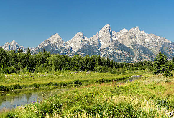 Teton Frontier by Tim Mulina Teton Frontier by Tim Mulina