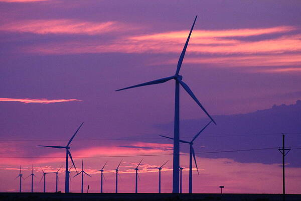 Texas Sunset by JEAN BARBOUR