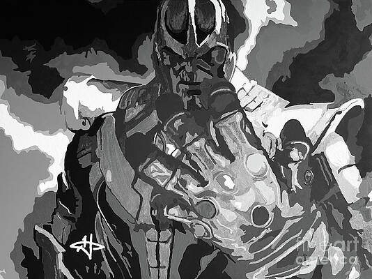 Lex Luthor Art Fine Art America