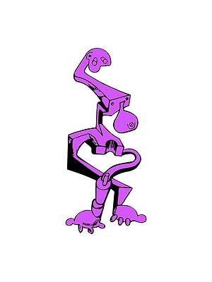 The Android by Kim Gauge The Android by Kim Gauge