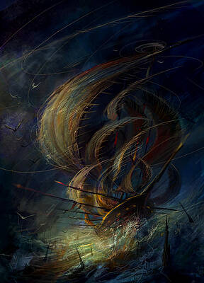 Ghost Ship Paintings Fine Art America Ghost Ship Paintings Fine Art America