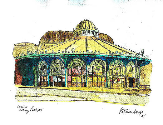 Asbury Park Paintings Fine Art America