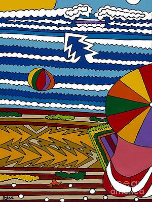 The Beach by Rojax Art The Beach by Rojax Art