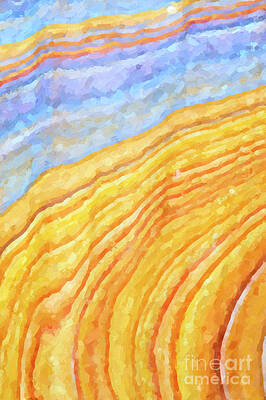 Wall Art - Digital Art - The Beach by Tim Gainey