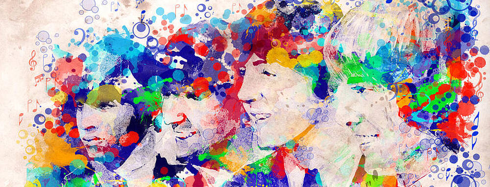 The Beatles Paintings Fine Art America