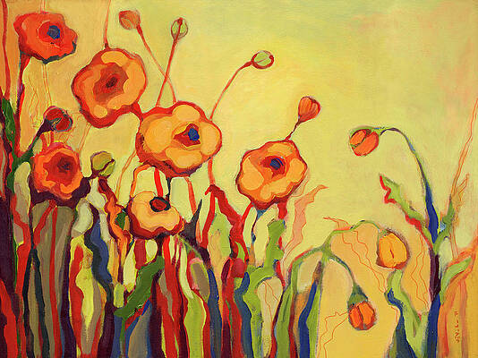 Wall Art - Painting - The Beckoning by Jennifer Lommers
