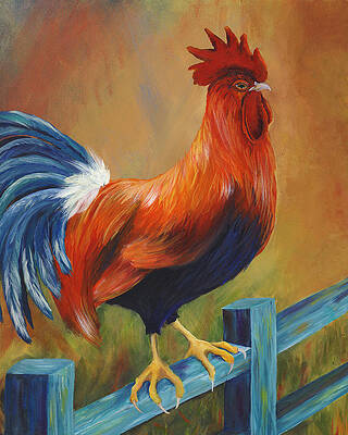 Rooster Art (Page #10 of 100) | Fine Art America