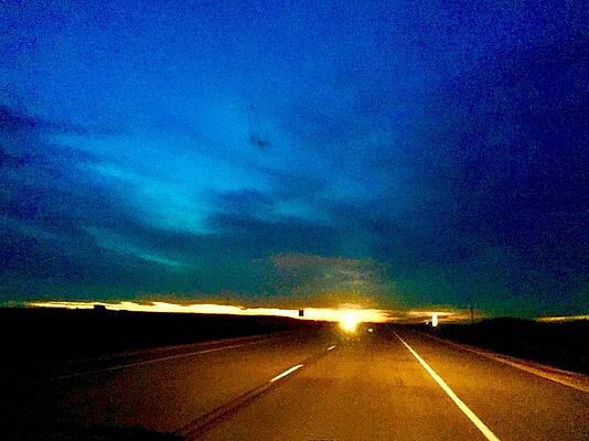 Wall Art - Photograph - The Otherside Of The Windshield by Alida M Haslett