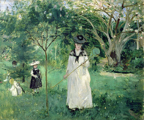 Berthe Morisot Paintings for Sale - Fine Art America
