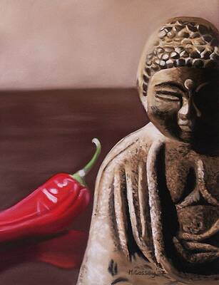 The Capsicum Monk by Melanie Cossey The Capsicum Monk by Melanie Cossey