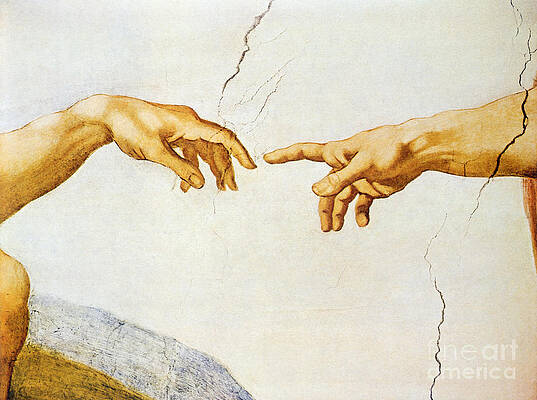 Reaching Out Art Fine Art America