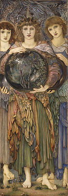 The Days of Creation. The Third Day Print by Edward Burne-Jones