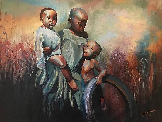 Child Labour Paintings Fine Art America