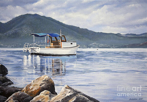 The Early Boat by Carol Bostan The Early Boat by Carol Bostan