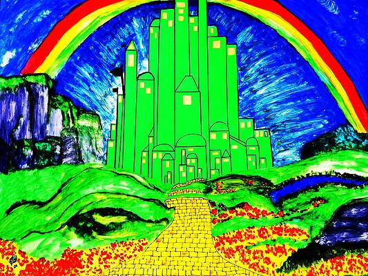 Wizard Of Oz Paintings Page 2 Of 7 Pixels