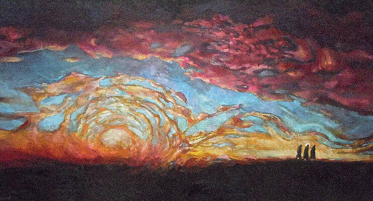 Emmaus Paintings Fine Art America