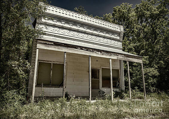 Wall Art - Photograph - The Fading Memory Of The Country Store by Kevin Anderson