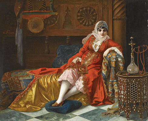 The Favourite Print by Moritz Stifter