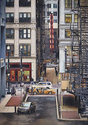 Wall Art - Photograph - The Goodman from the Platform by Scott Norris