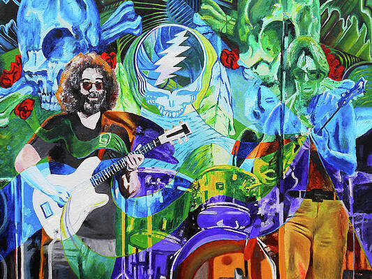 Grateful Dead Paintings Fine Art America