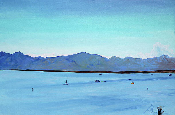 The Great Salt Lake by Joseph Demaree The Great Salt Lake by Joseph Demaree