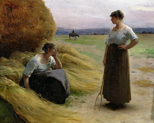 Hoe Paintings Fine Art America