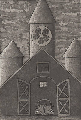 Wall Art - Drawing - The Holy Place  by Erik Paul
