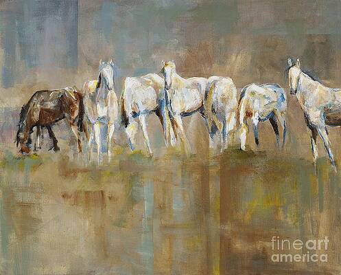 The Horizon Line by Frances Marino The Horizon Line by Frances Marino
