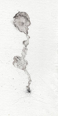 Wall Art - Painting - The Inexplicable Ignition Of Time Expanding Into Free Space Phase One Number 9 by Mark M  Mellon