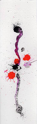 Wall Art - Painting - The Inexplicable Ignition Of Time Expanding Into Free Space Phase Two Number 01 by Mark M  Mellon