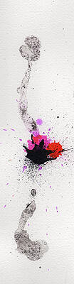 Wall Art - Painting - The Inexplicable Ignition Of Time Expanding Into Free Space Phase Two Number 02 by Mark M  Mellon