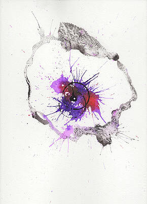 Wall Art - Painting - The Inexplicable Ignition Of Time Expanding Into Free Space Phase Two Number 04 by Mark M  Mellon