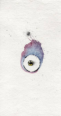 Wall Art - Painting - The Inexplicable Ignition Of Time Expanding Into Free Space Phase Two Number 06 by Mark M  Mellon