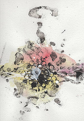 Wall Art - Painting - The Inexplicable Ignition Of Time Expanding Into Free Space Phase Two Number 10 by Mark M  Mellon