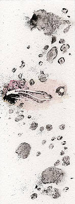 Wall Art - Painting - The Inexplicable Ignition Of Time Expanding Into Free Space Phase Two Number 11 by Mark M  Mellon