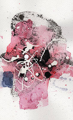 Wall Art - Painting - The Inexplicable Ignition Of Time Expanding Into Free Space Phase Two Number 14 by Mark M  Mellon