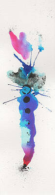 Wall Art - Painting - The Inexplicable Ignition Of Time Expanding Into Free Space Phase Two Number 20 by Mark M  Mellon
