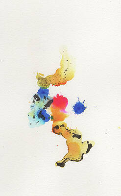Wall Art - Painting - The Inexplicable Ignition Of Time Expanding Into Free Space Phase Two Number 22 by Mark M  Mellon
