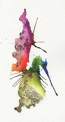 Wall Art - Painting - The Inexplicable Ignition Of Time Expanding Into Free Space Phase Two Number 23 by Mark M  Mellon