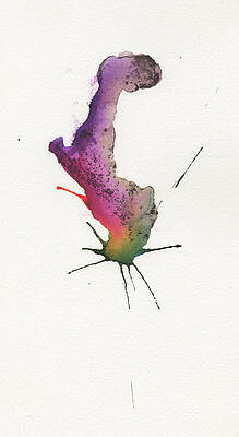 Wall Art - Painting - The Inexplicable Ignition Of Time Expanding Into Free Space Phase Two Number 25 by Mark M  Mellon