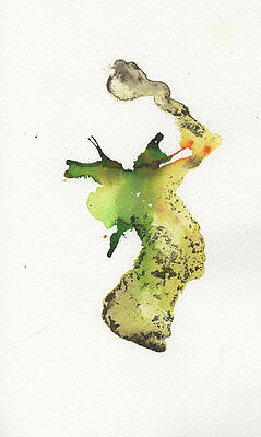 Wall Art - Painting - The Inexplicable Ignition Of Time Expanding Into Free Space Phase Two Number 26 by Mark M  Mellon