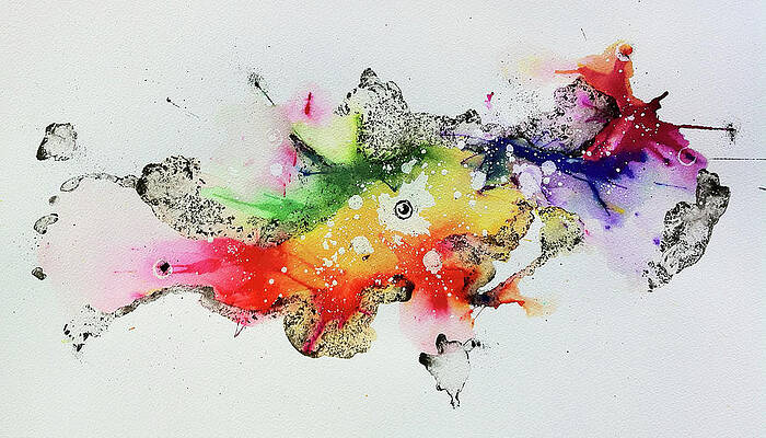 Wall Art - Painting - The Inexplicable Ignition Of Time Expanding Into Free Space Phase Two Number 30 by Mark M  Mellon